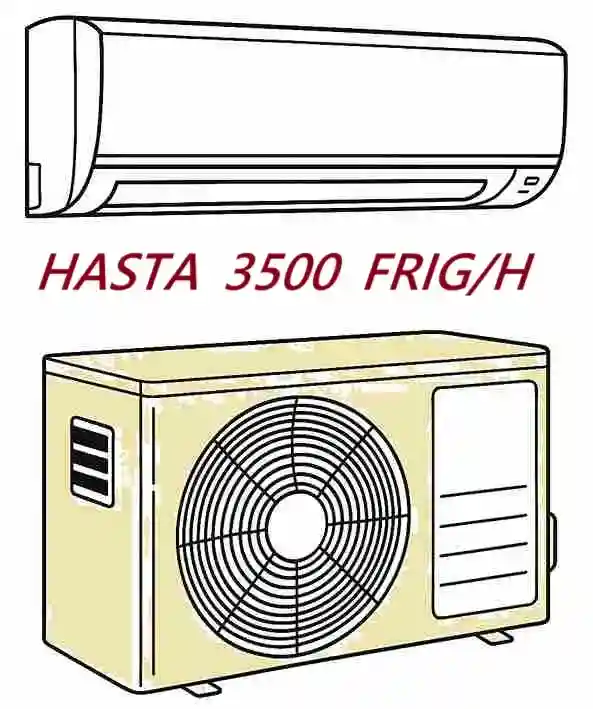 Instalación básica aire acondicionado hasta 3000 frig/h instalador_aire_acondicionadao